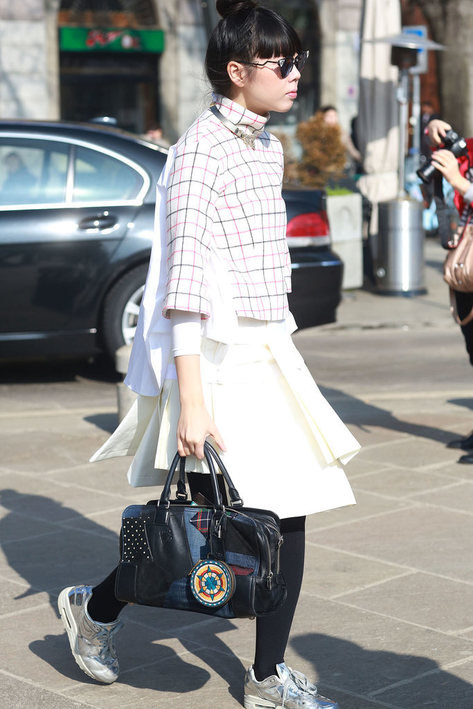 MFW Street Style Day Four MFW Street Style Day Four