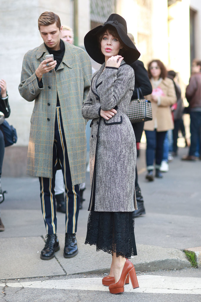 MFW Street Style Day Five MFW Street Style Day Five