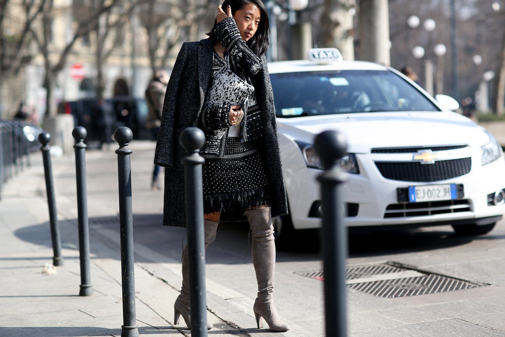 MFW Street Style Day Four MFW Street Style Day Four