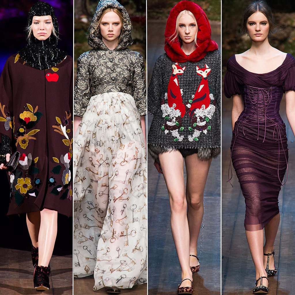 Dolce & Gabbana Fall 2014: A Fairy Tale Come to Life