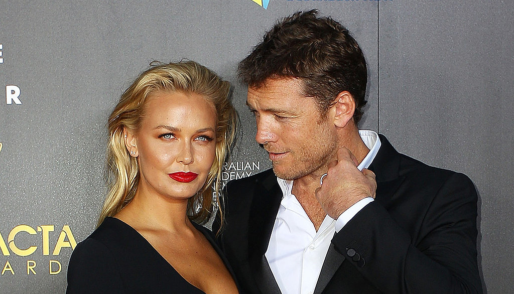 Sam Worthington Calls Lara Bingle His Wife In NYC POPSUGAR Celebrity