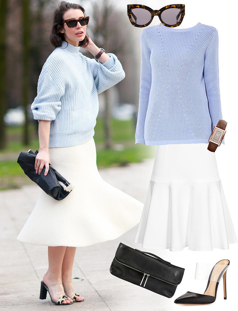 Consider This the Sweetest Outfit to Transition Into Spring Consider This the Sweetest Outfit to Transition Into Spring