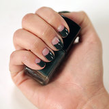 Nail a Half-Moon Manicure With This Easy DIY Trick Nail a Half-Moon Manicure With This Easy DIY Trick