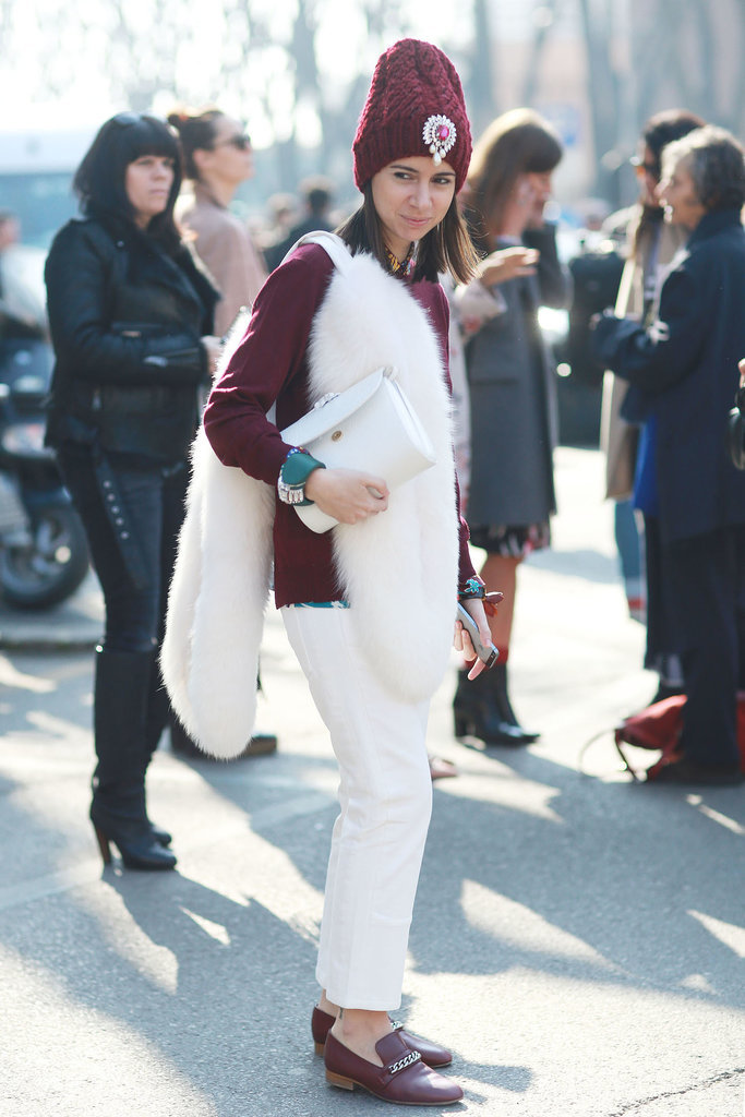 MFW Street Style Day Six MFW Street Style Day Six