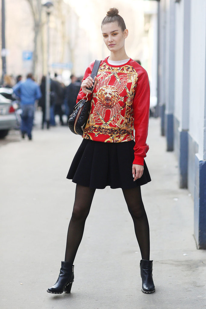 MFW Street Style Day Six MFW Street Style Day Six