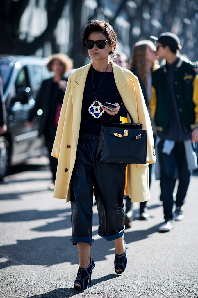 MFW Street Style Day Six MFW Street Style Day Six