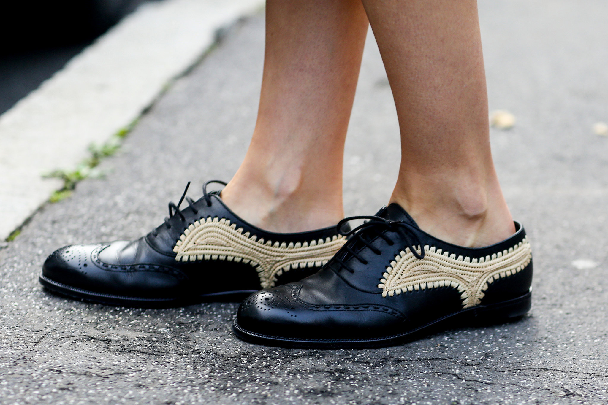 Does it get cooler than gold-braided brogues?
