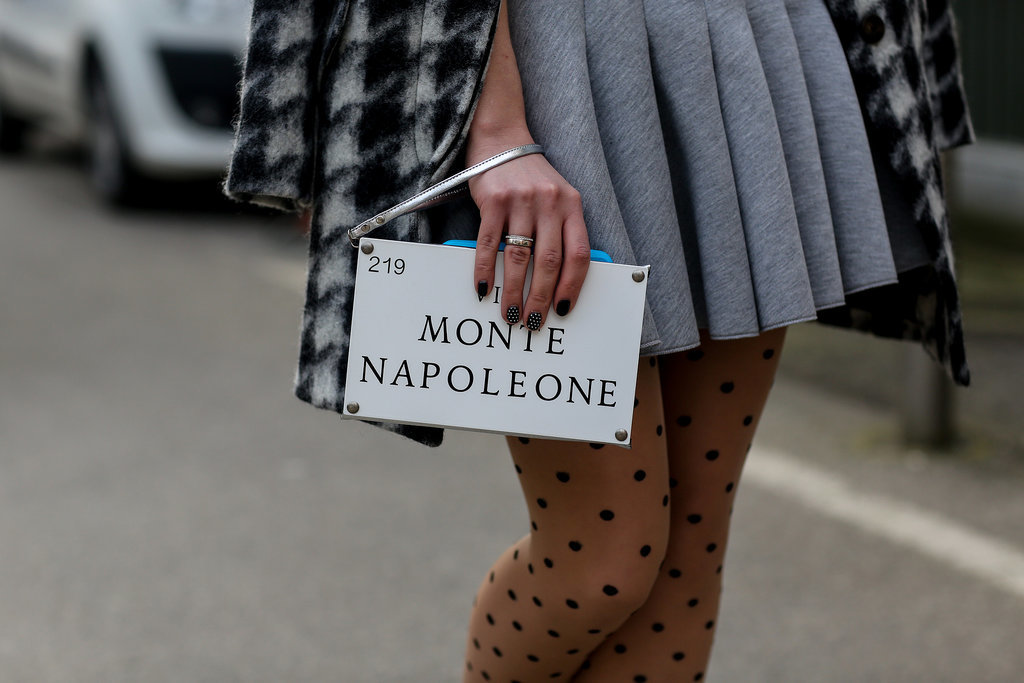 This little bag comes with a message.
This little bag comes with a message.