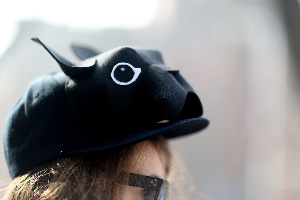 The most animated kind of accessory.
The most animated kind of accessory.