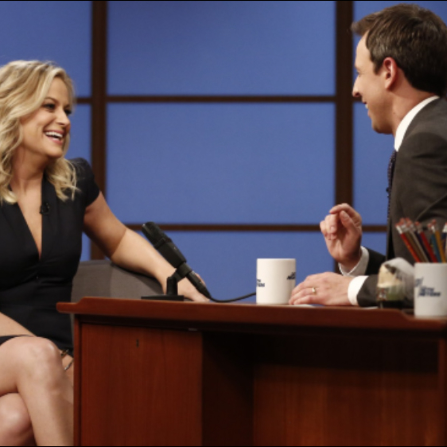 Seth Meyers Brings a Little Piece of Stefon — Plus More SNL Alums — to Late Night!