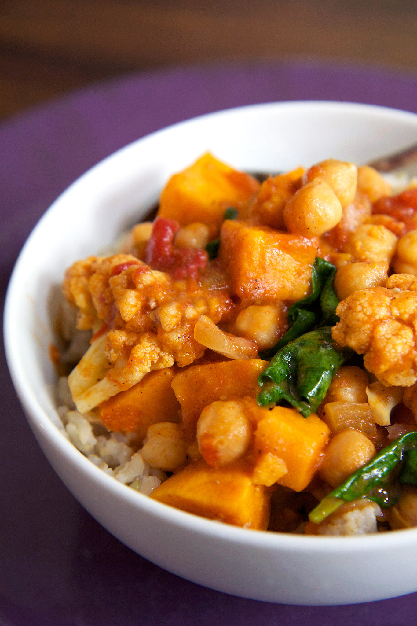 Slow Cooker Vegan Chickpea Curry | POPSUGAR Fitness Australia