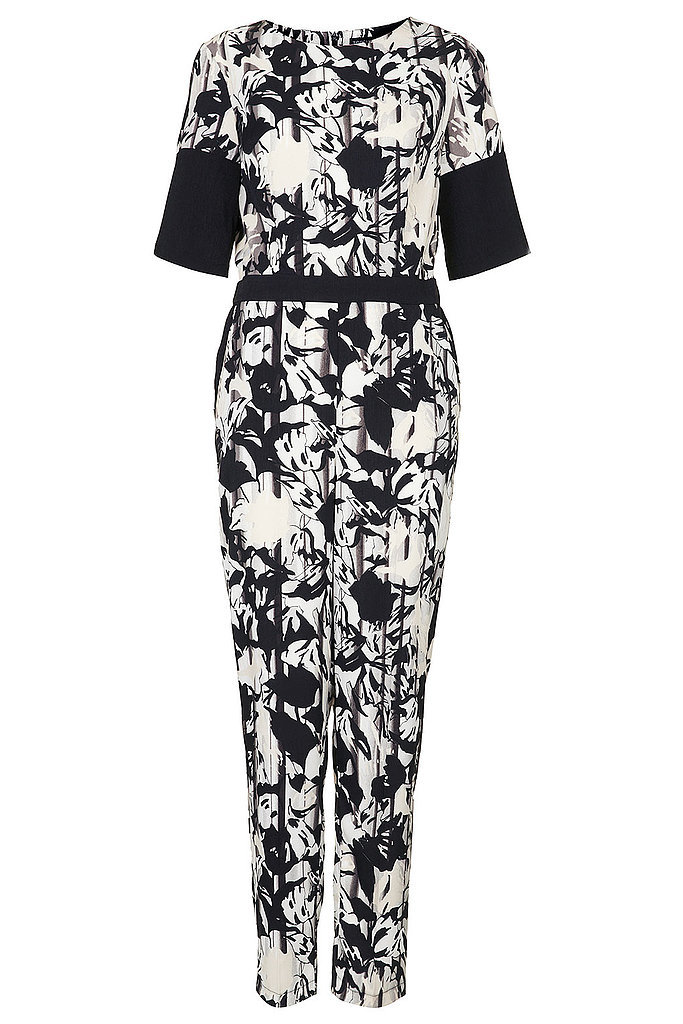 Topshop Floral Jumpsuit Topshop Floral Jumpsuit