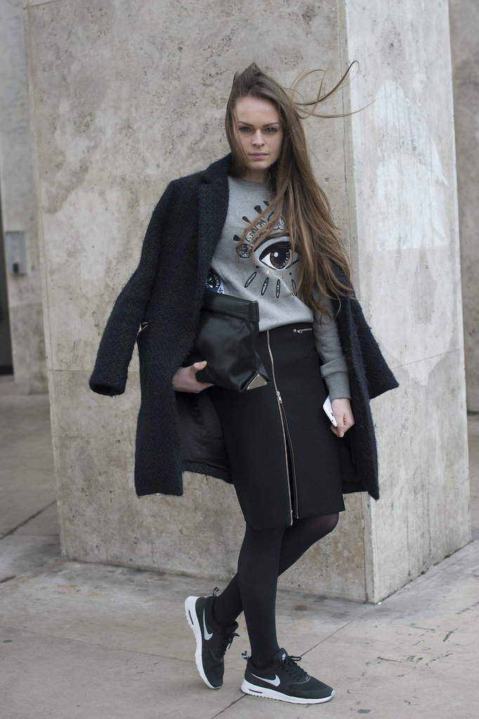 PFW Street Style Day One PFW Street Style Day One