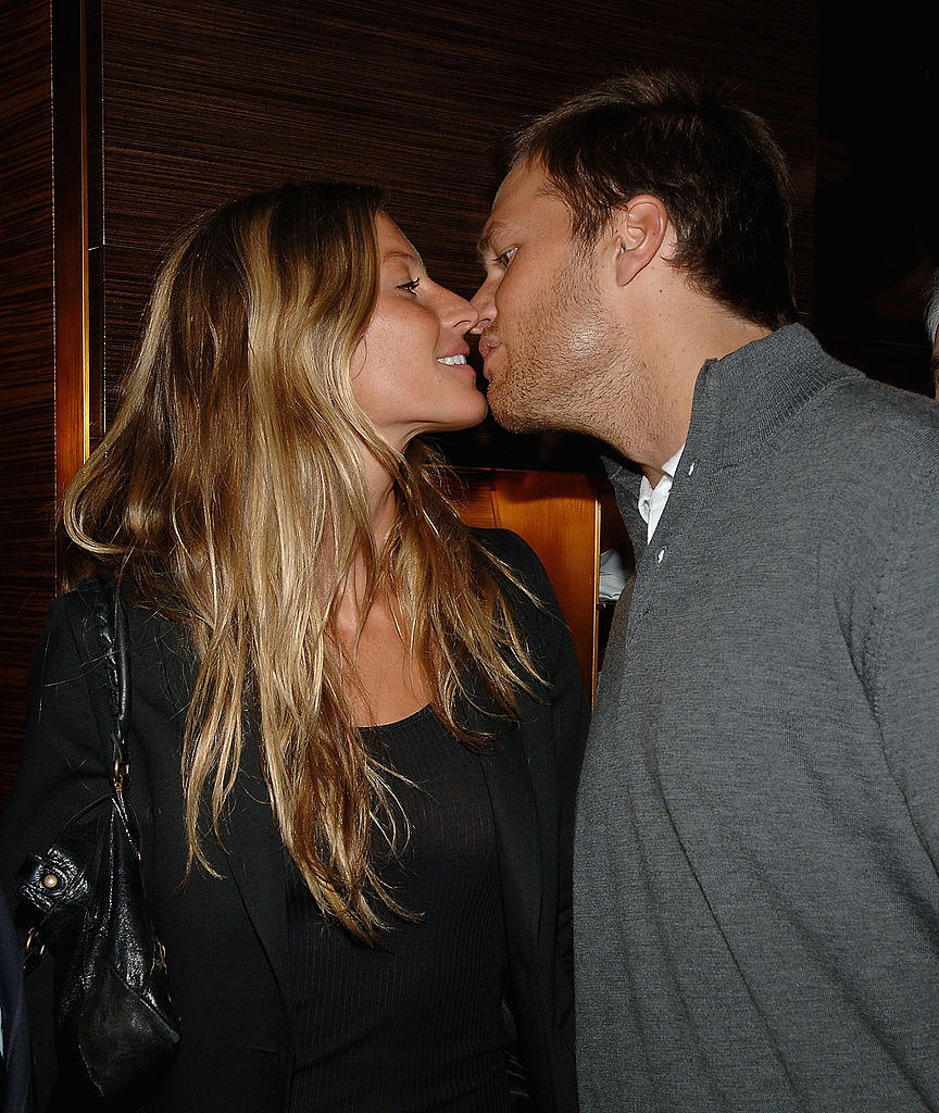 Tom and Gisele's Sweetest PDA Moments Tom and Gisele's Sweetest PDA Moments