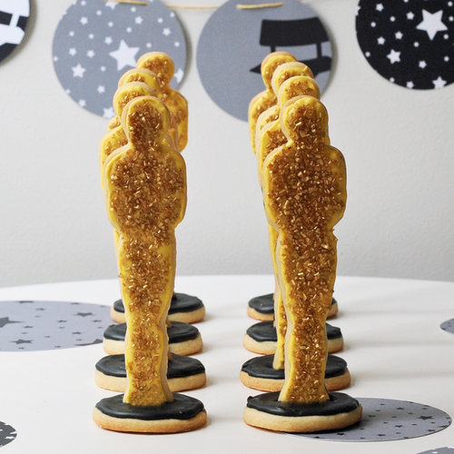 Oscars-Statue Sugar Cookies Oscars-Statue Sugar Cookies