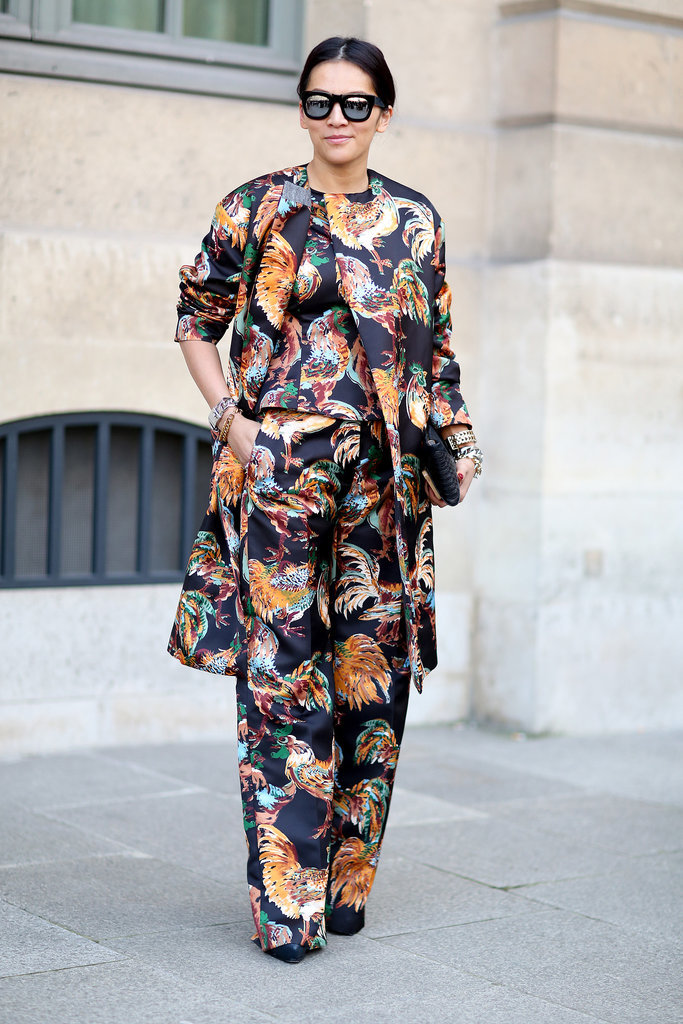 PFW Street Style Day Two PFW Street Style Day Two