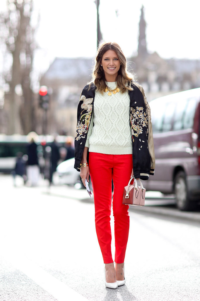 PFW Street Style Day Two PFW Street Style Day Two