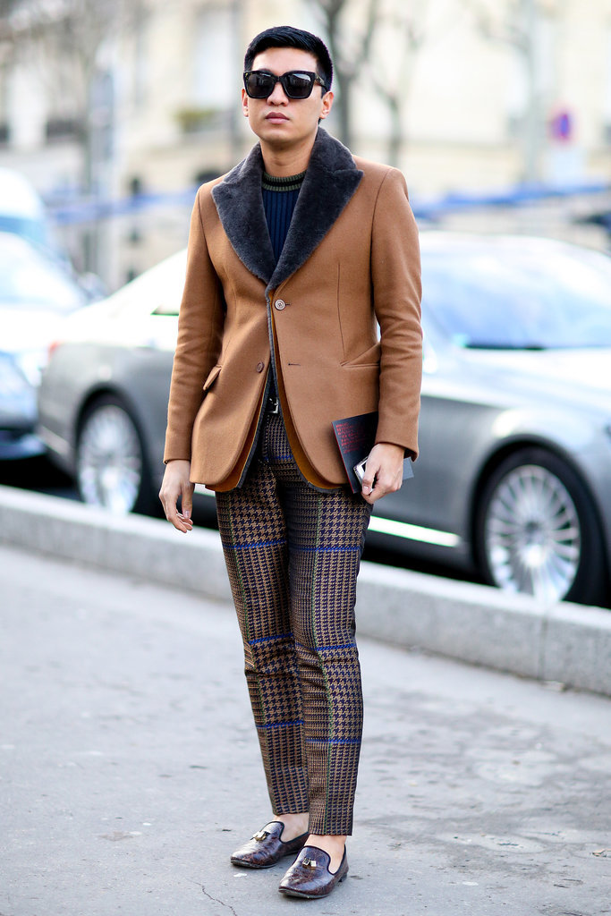 PFW Street Style Day One PFW Street Style Day One