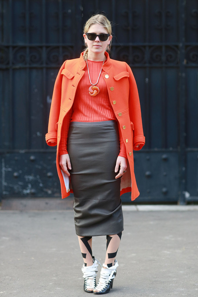 PFW Street Style Day Two PFW Street Style Day Two