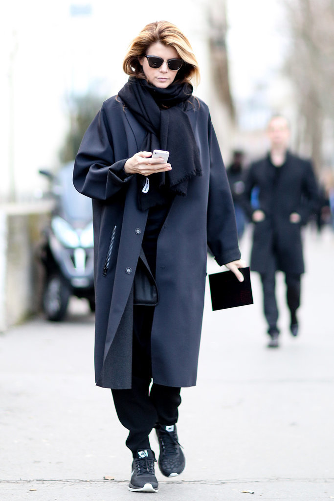 PFW Street Style Day Two PFW Street Style Day Two