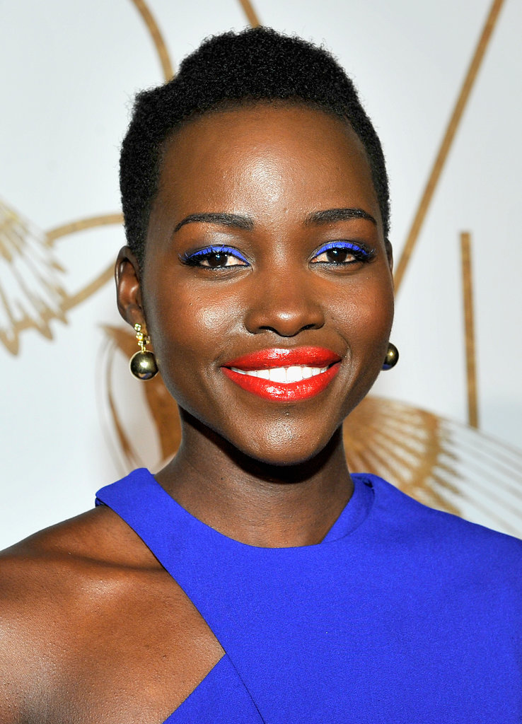 Lupita Nyong'o at the LoveGold Party Lupita Nyong'o at the LoveGold Party