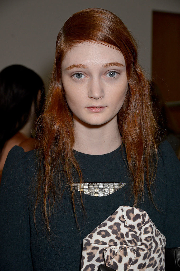 There's a Hairstyle at Carven That We Can't Wait to Try There's a Hairstyle at Carven That We Can't Wait to Try
