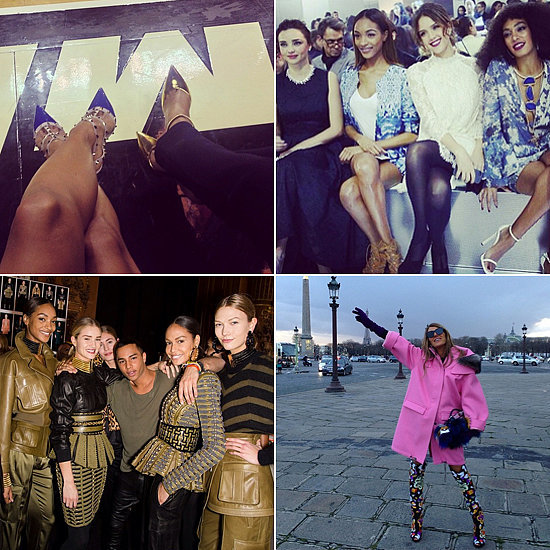 Paris Is Burning Up Our Instagram Feed Paris Is Burning Up Our Instagram Feed