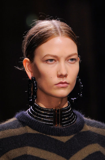 Balmain Ponytails Are About as Fashionable as It Gets Balmain Ponytails Are About as Fashionable as It Gets