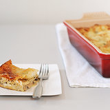 Mushroom and Leek Lasagna Mushroom and Leek Lasagna