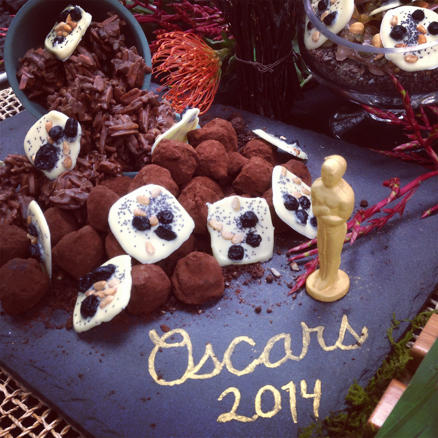 Wolfgang Puck's Governors Ball Menu Is a "Feast For the Eyes"