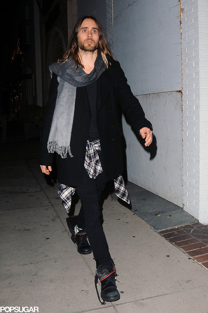 Jared Leto and His Hair Finally Make It to LA Jared Leto and His Hair Finally Make It to LA
