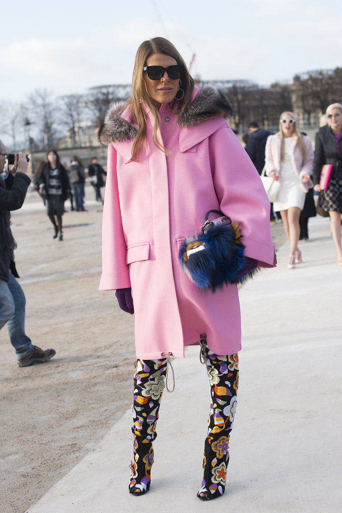 PFW Street Style Day Three PFW Street Style Day Three
