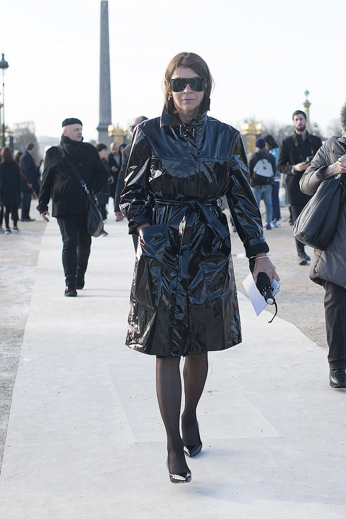 PFW Street Style Day Three PFW Street Style Day Three
