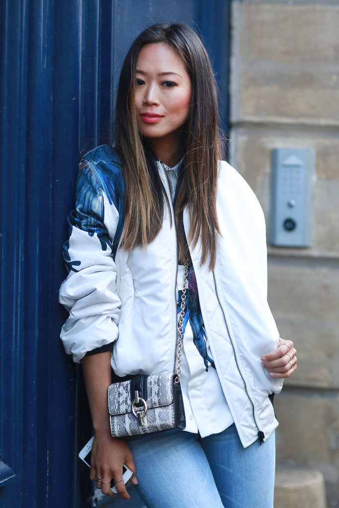 PFW Street Style Day Three PFW Street Style Day Three