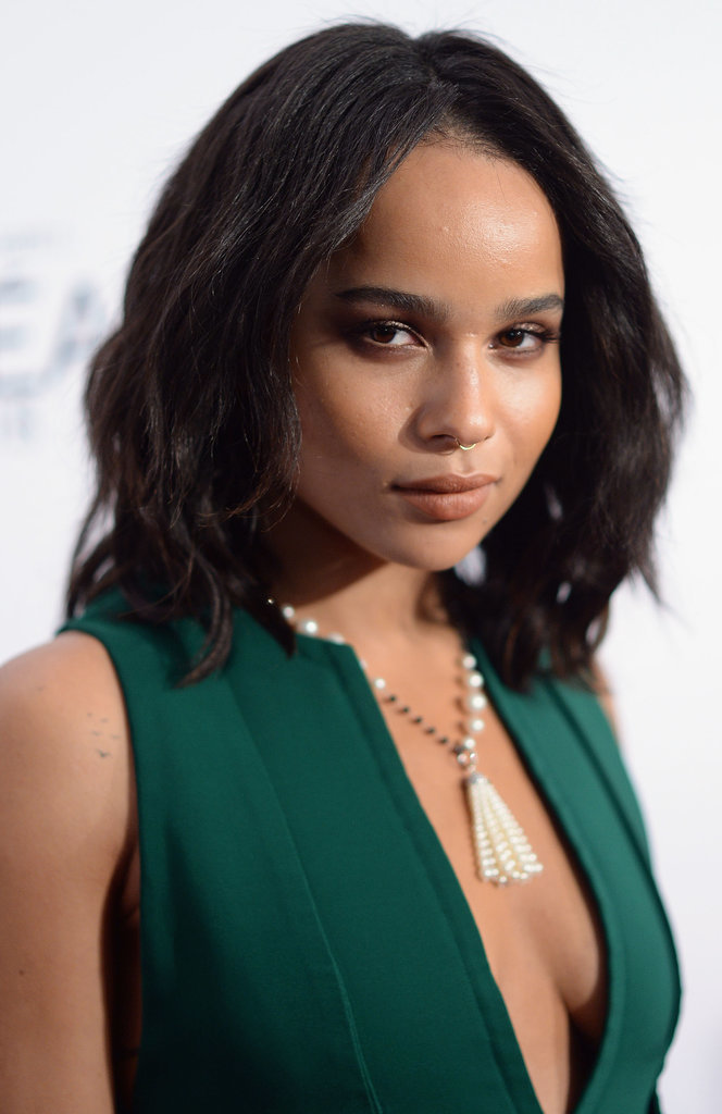 Zoë Kravitz at Vanity Fair DJ Night Zoë Kravitz at Vanity Fair DJ Night