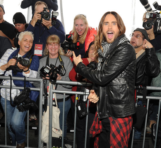 Nobody's Having as Much Fun as Jared Leto Nobody's Having as Much Fun as Jared Leto