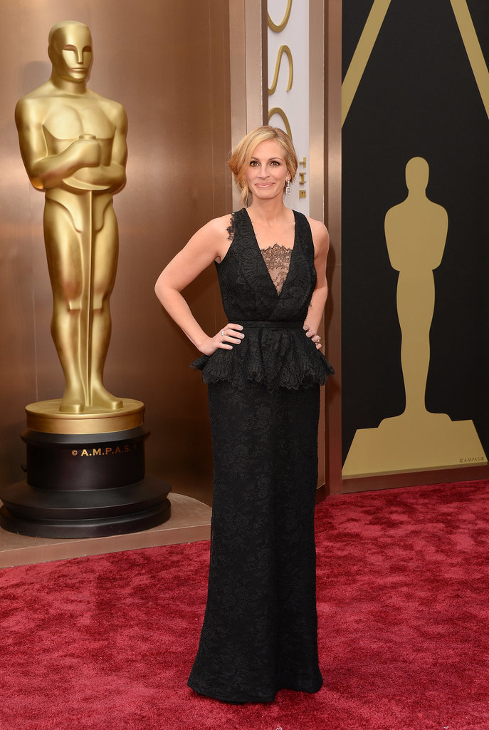 Julia Roberts wearing Givenchy at the Oscars.
Julia Roberts wearing Givenchy at the Oscars.
