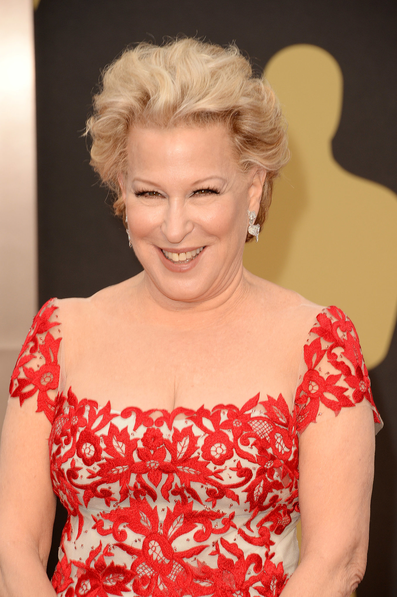 Bette Midler Performs Wind Beneath My Wings at Oscars