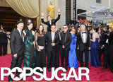 Benedict Cumberbatch Lands the Perfect Oscars Photobomb
