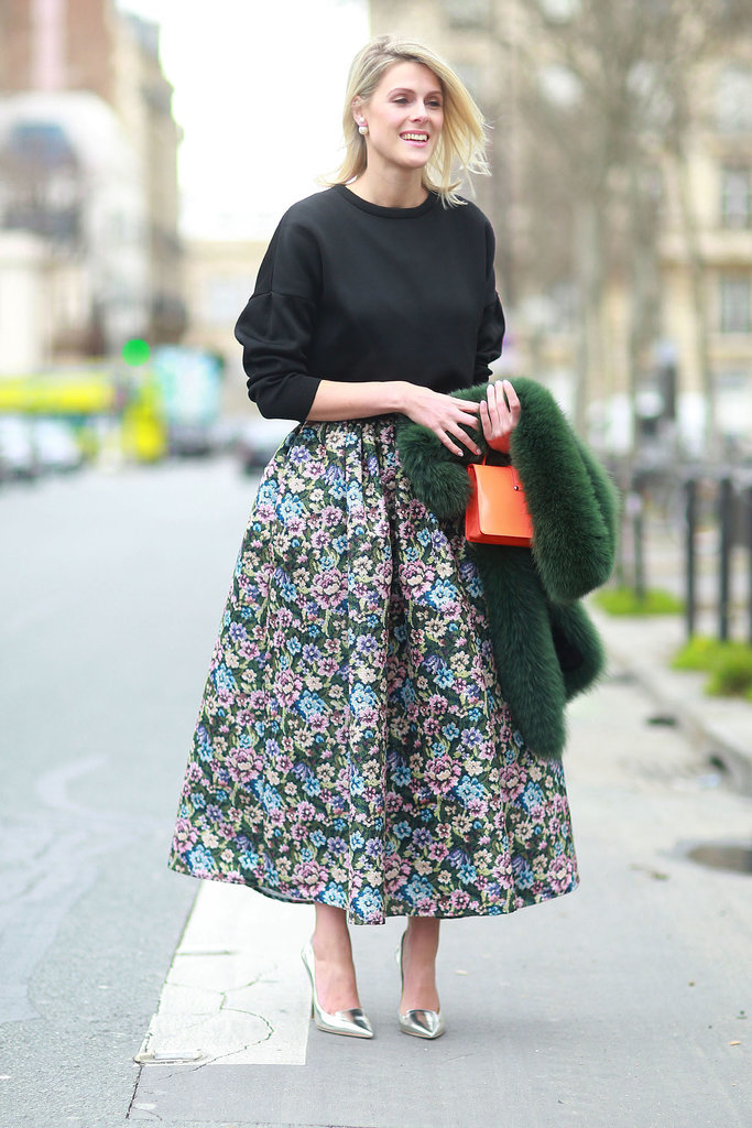 PFW Street Style Day Four PFW Street Style Day Four