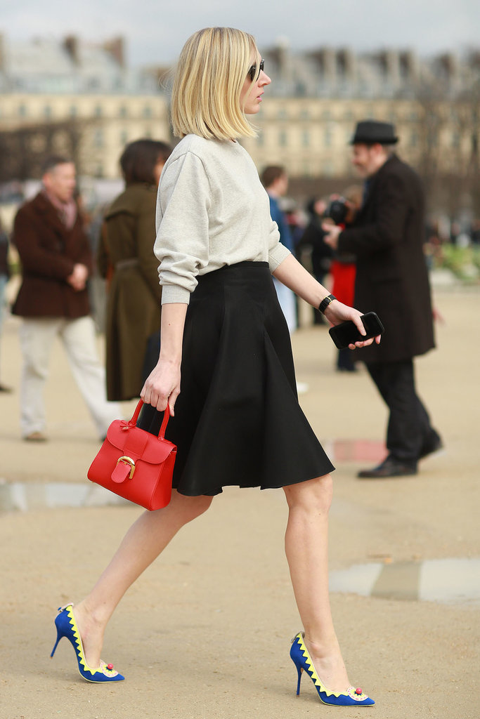 PFW Street Style Day Five PFW Street Style Day Five