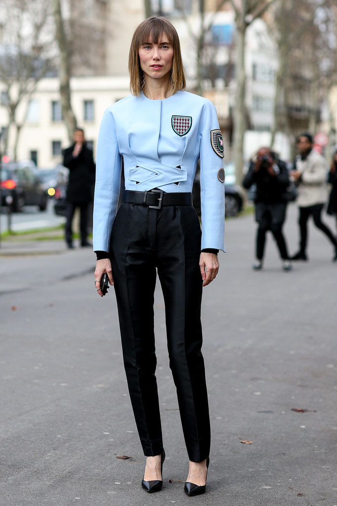 PFW Street Style Day Four PFW Street Style Day Four