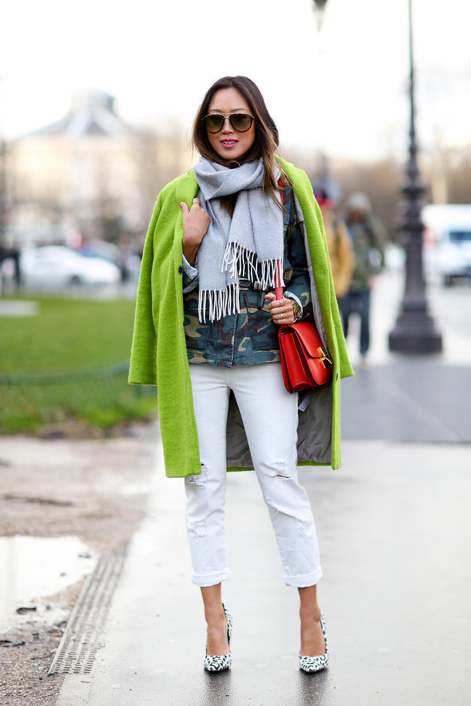 PFW Street Style Day Four PFW Street Style Day Four