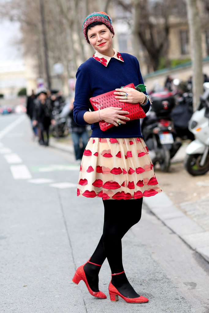PFW Street Style Day Four PFW Street Style Day Four