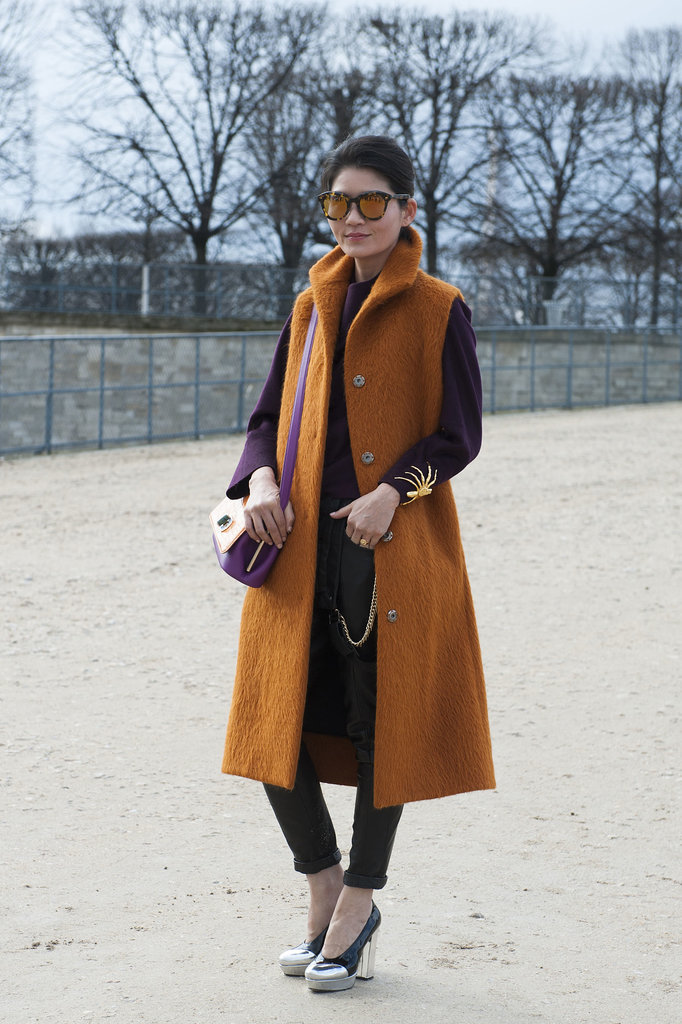PFW Street Style Day Five PFW Street Style Day Five