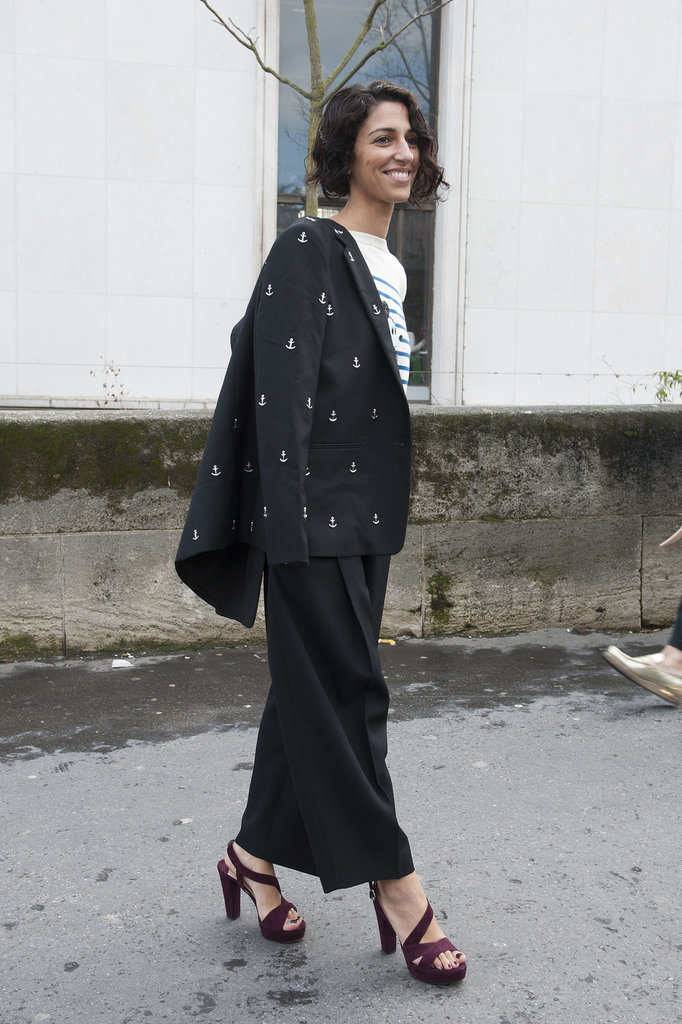 PFW Street Style Day Five PFW Street Style Day Five
