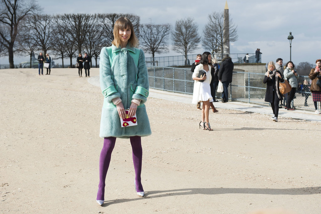 PFW Street Style Day Five PFW Street Style Day Five