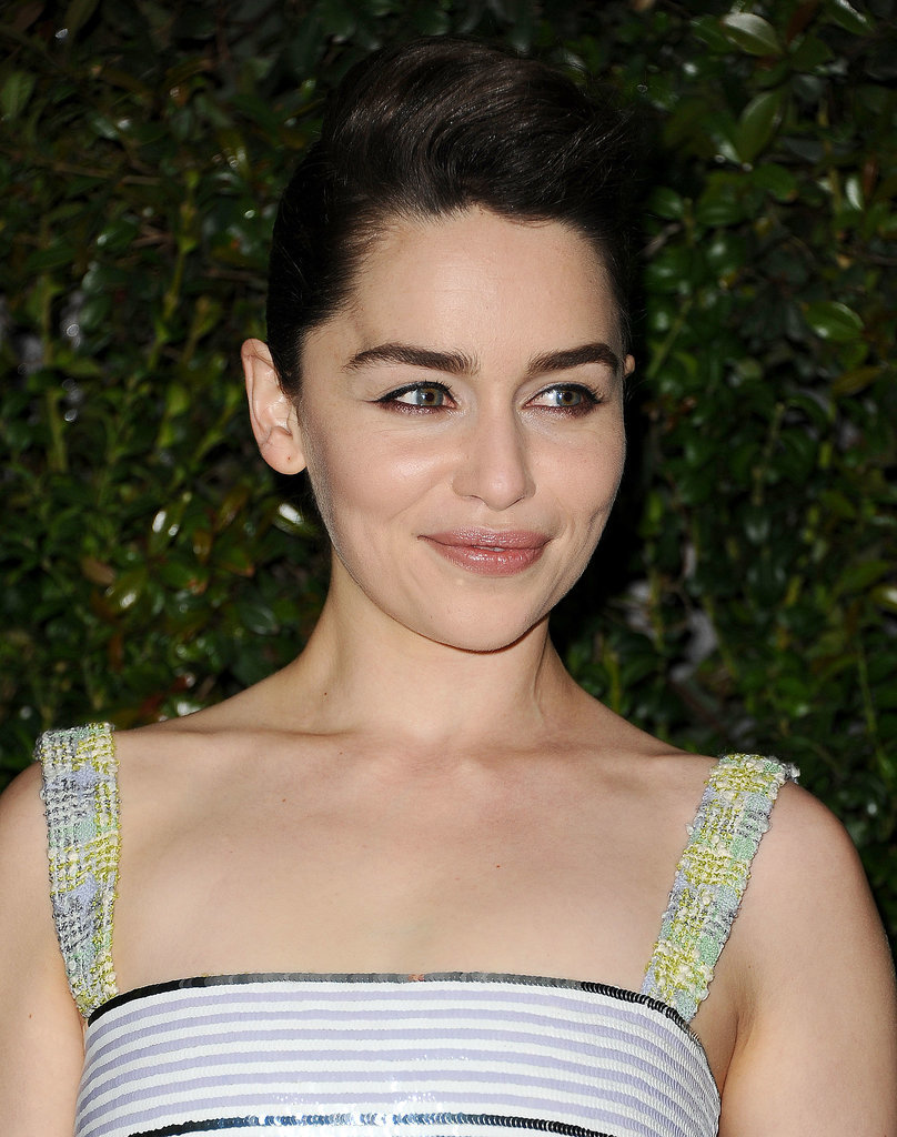 Emilia Clarke at Chanel Pre-Oscars Dinner Emilia Clarke at Chanel Pre-Oscars Dinner