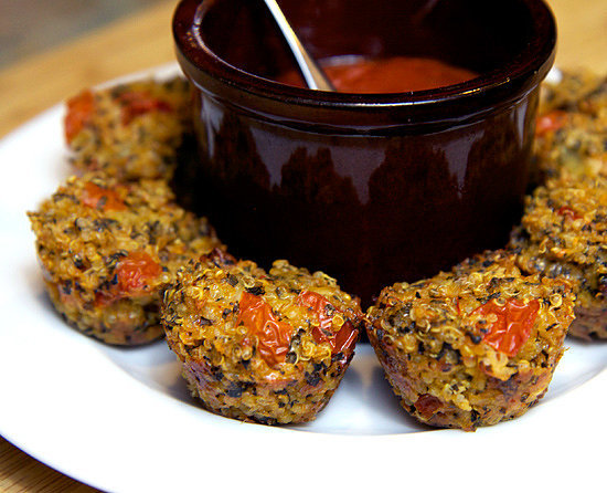 Quinoa Pizza Bites Quinoa Pizza Bites