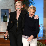 Cate Blanchett Interview on Ellen DeGeneres Post-Oscars Show Cate Blanchett Interview on Ellen DeGeneres Post-Oscars Show